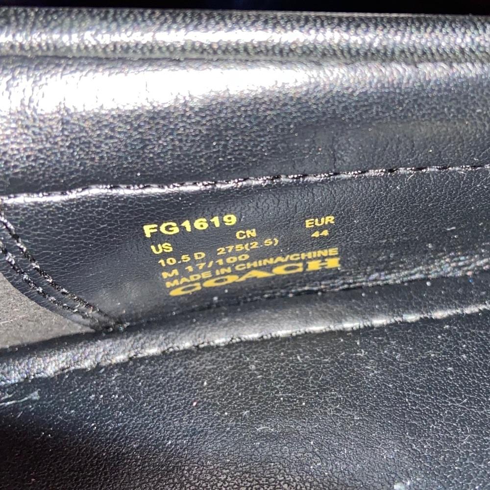 Coach loafers - Picture 4 of 5